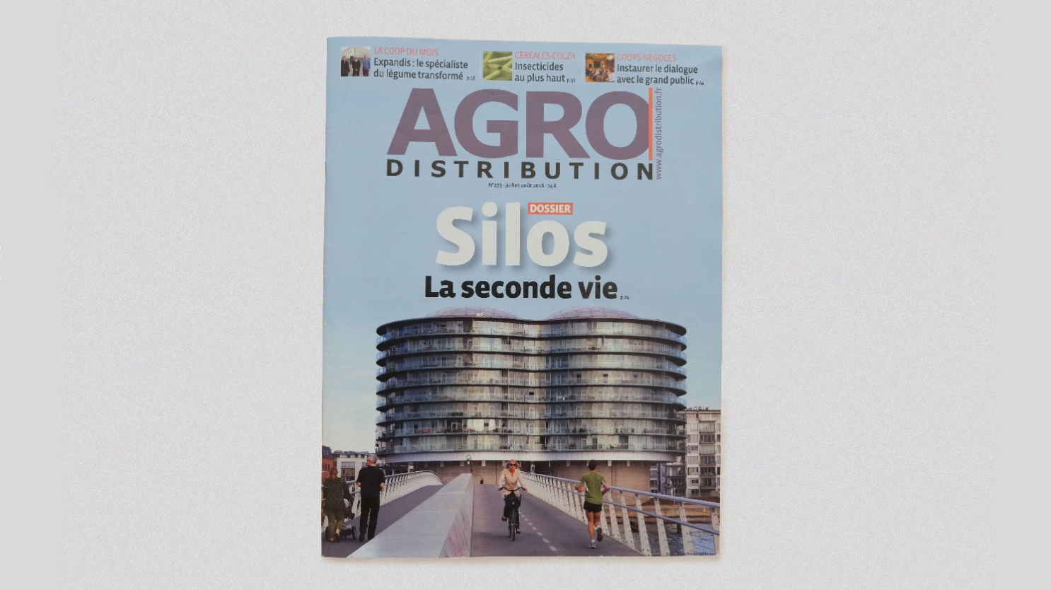13.08.17 ARTICLE AGRODISTRIBUTION #273