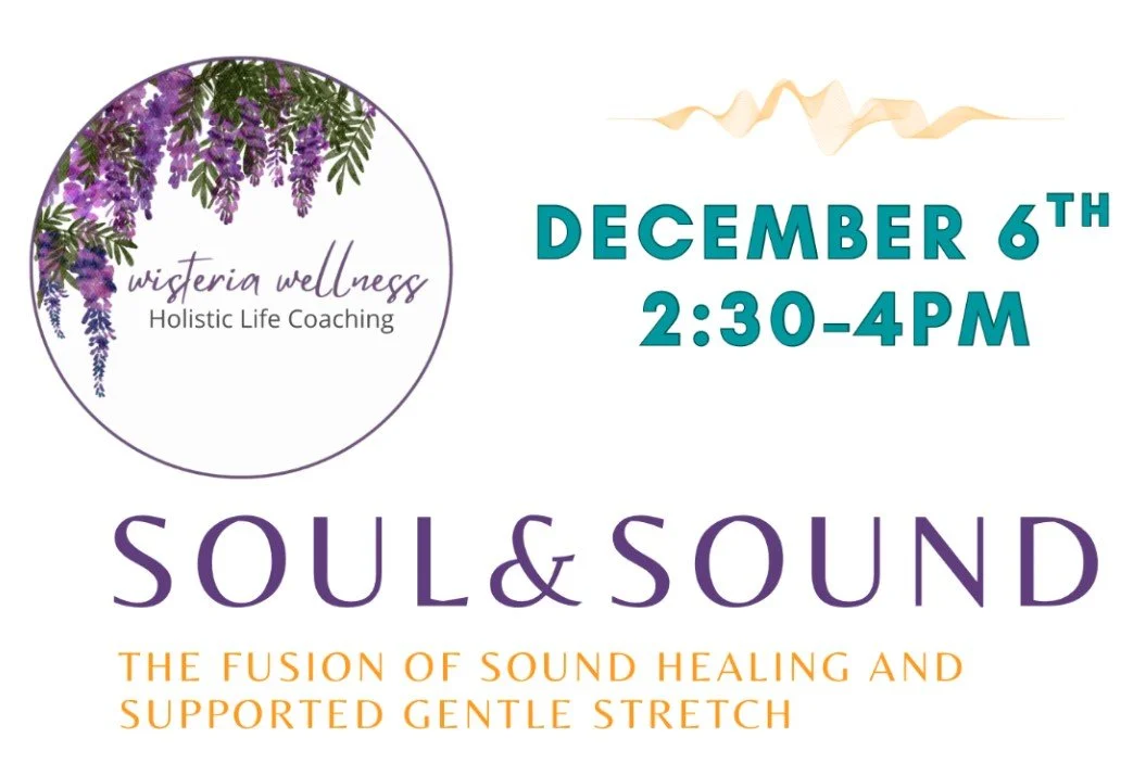 SOUL &amp; SOUND with Tricia and Rachael 
