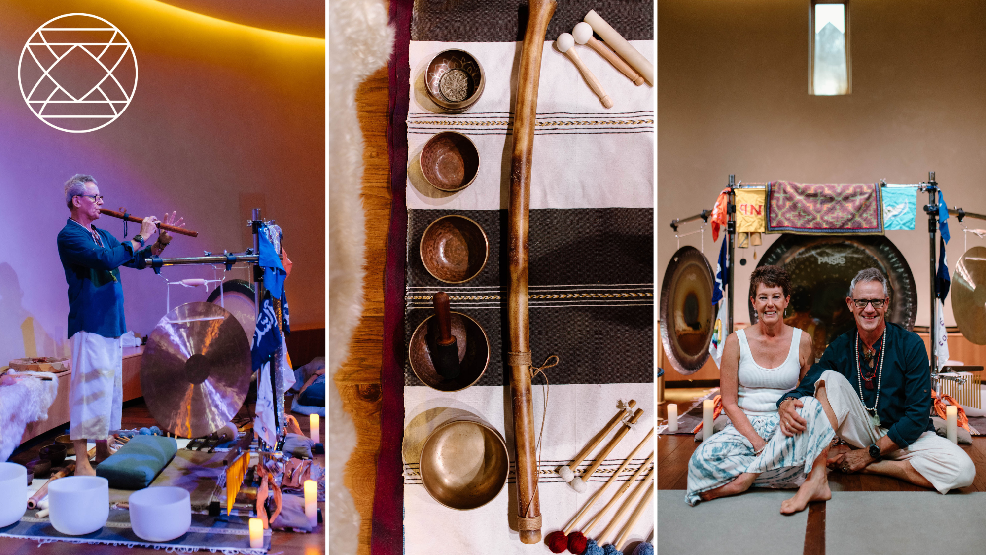 Sound Journey with Dr. Zachary + Krista Cashin