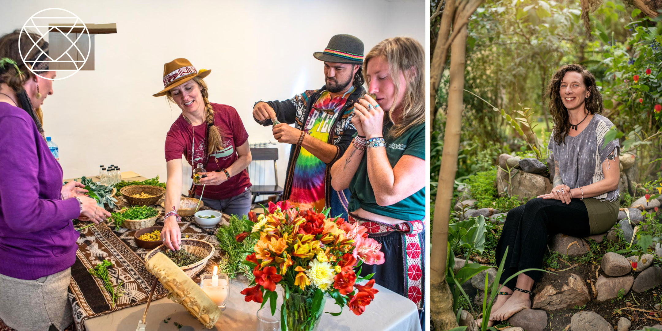 INTRODUCTION TO PLANT BATHS AND ASPERSIONS: Building spiritual immunity with Sondra Hamilton