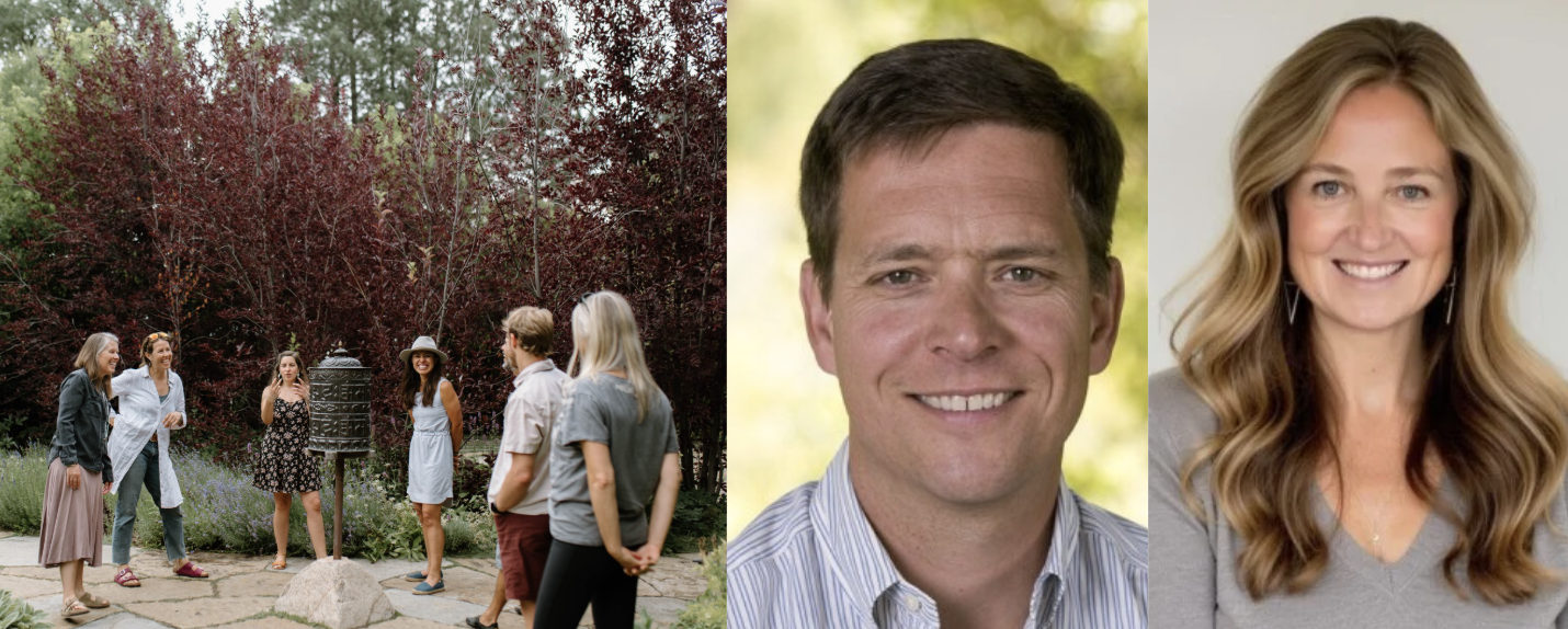 Walk-n-Talk with larry Smith and Anne White
