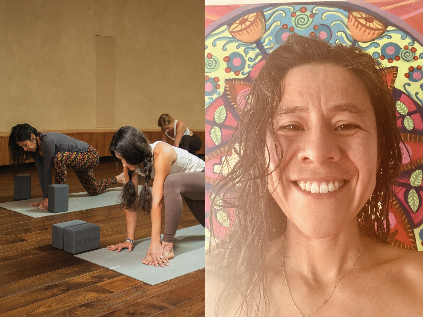 Yoga en Español con Alejandra Rico