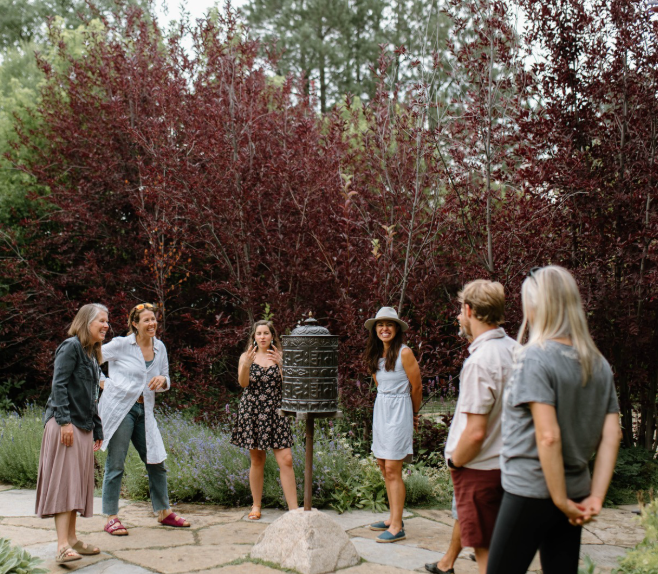 Walk-n-Talk with larry Smith and Anne White