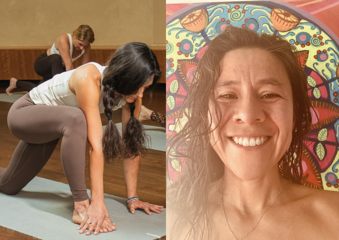 Yoga en Español con Alejandra Rico