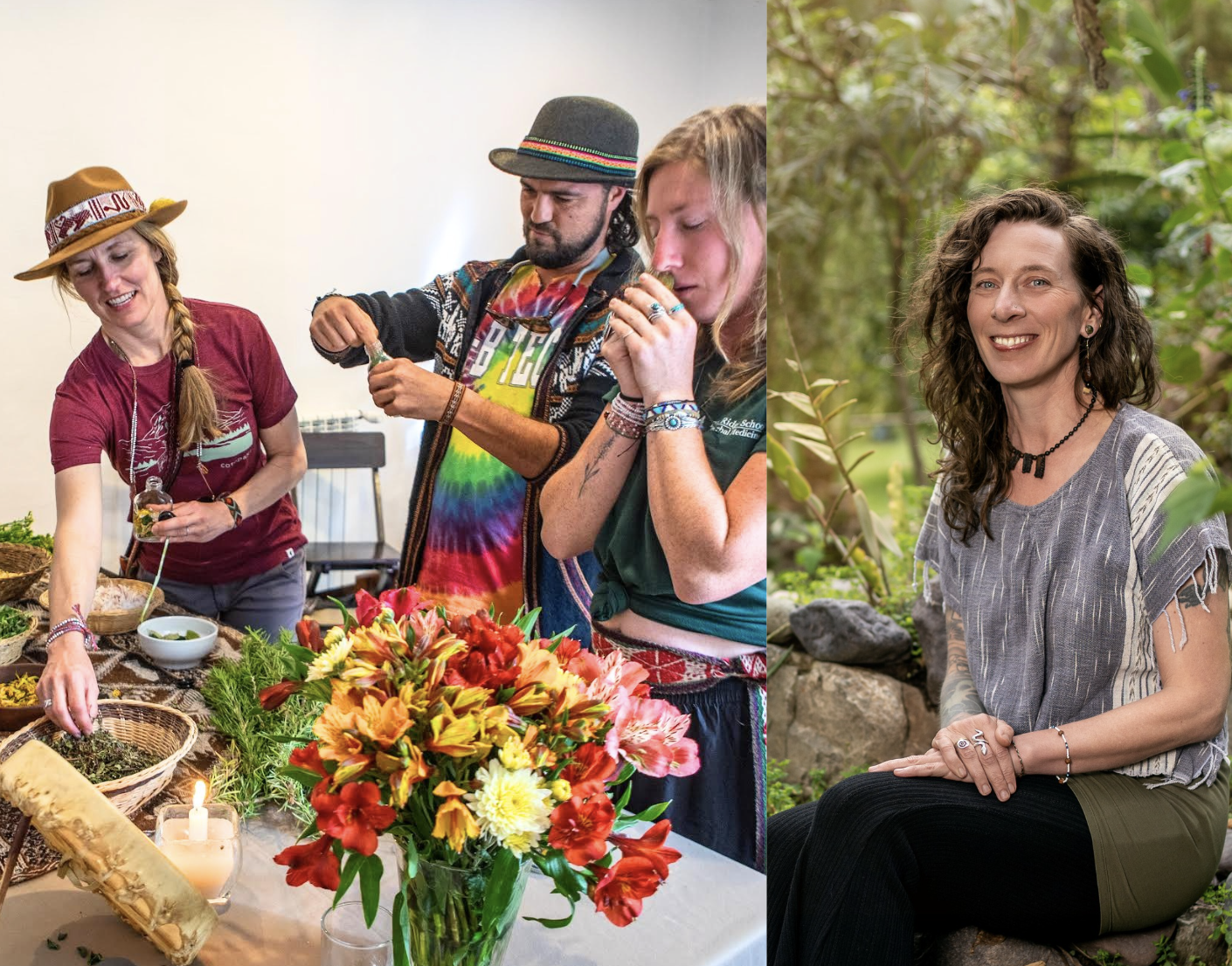 Introduction to Plant Baths and Aspersions: Building Spiritual Immunity with Sondra Hamilton