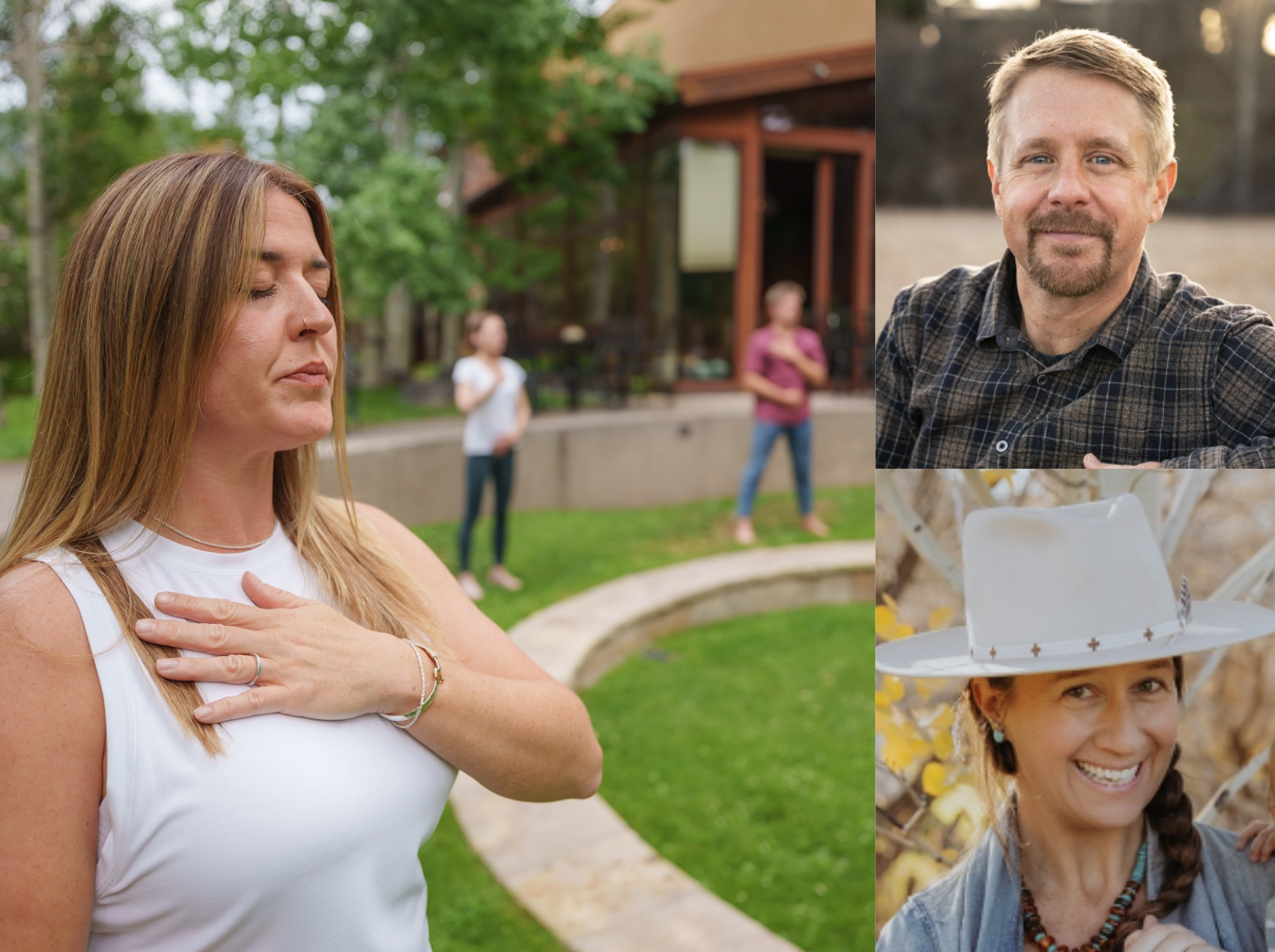 The Elemental Breath: Transformational Breathwork, Attunement & Journaling with Adam Hutchison and Molly Armour-Carter