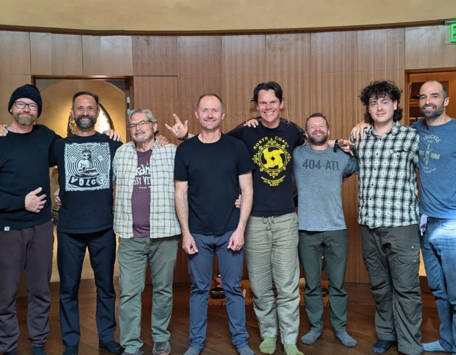 Sacred Brotherhood Conversations with Kyle Jason Leitzke