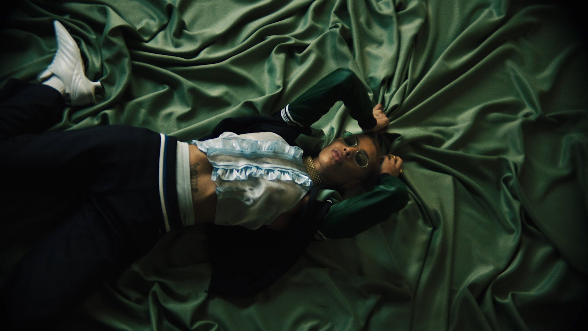 BLANC MAGAZINE Spring Issue Metamorphosis featuring Kai Isaiah Jamal