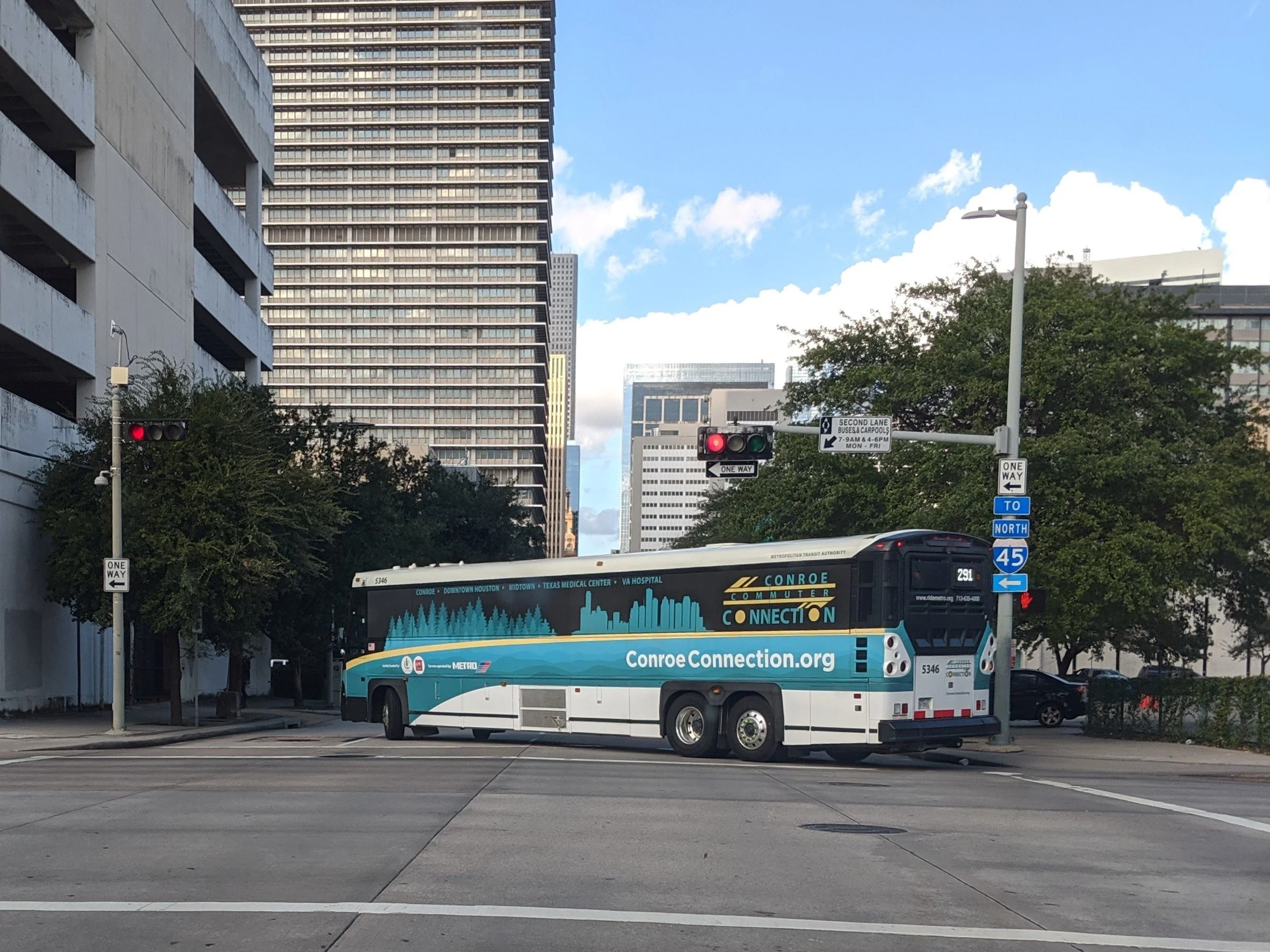 Conroe Connection Planning and Administration