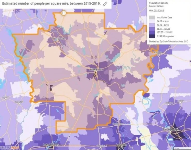 Rapides Area Planning Commission Central Louisiana Rural Planning Transportation Study
