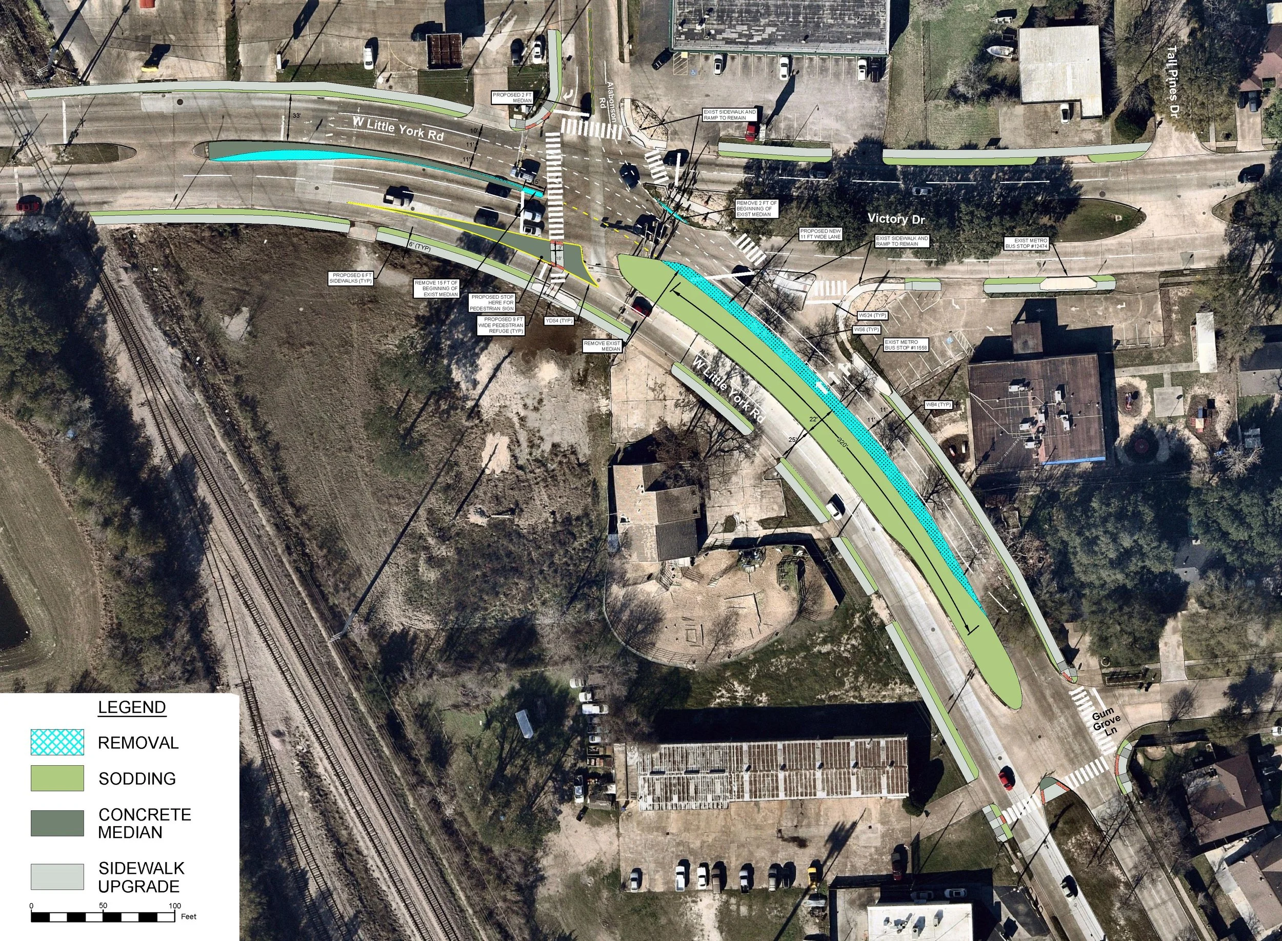 Victory Drive and Alabonson Intersection Analysis