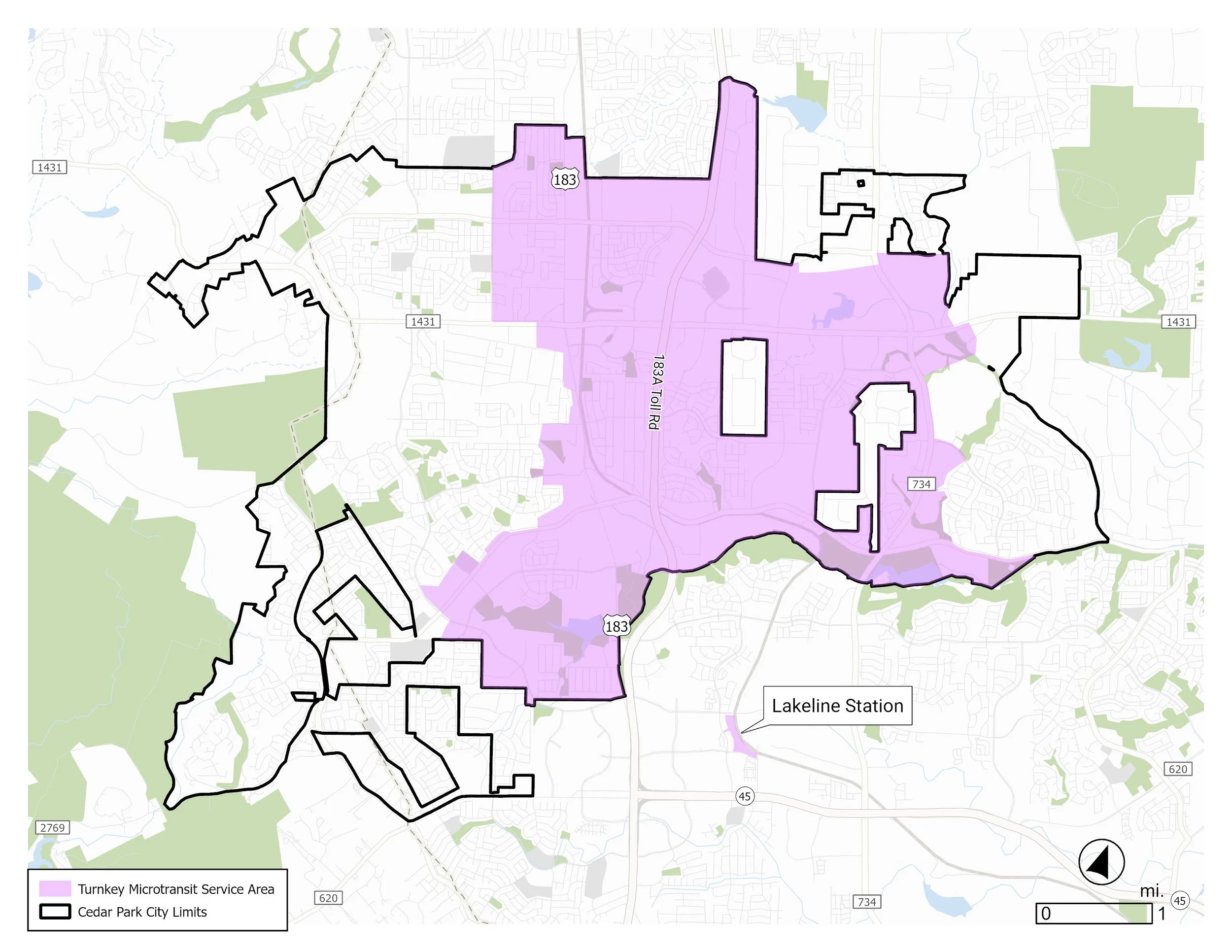 Cedar Park Microtransit Study