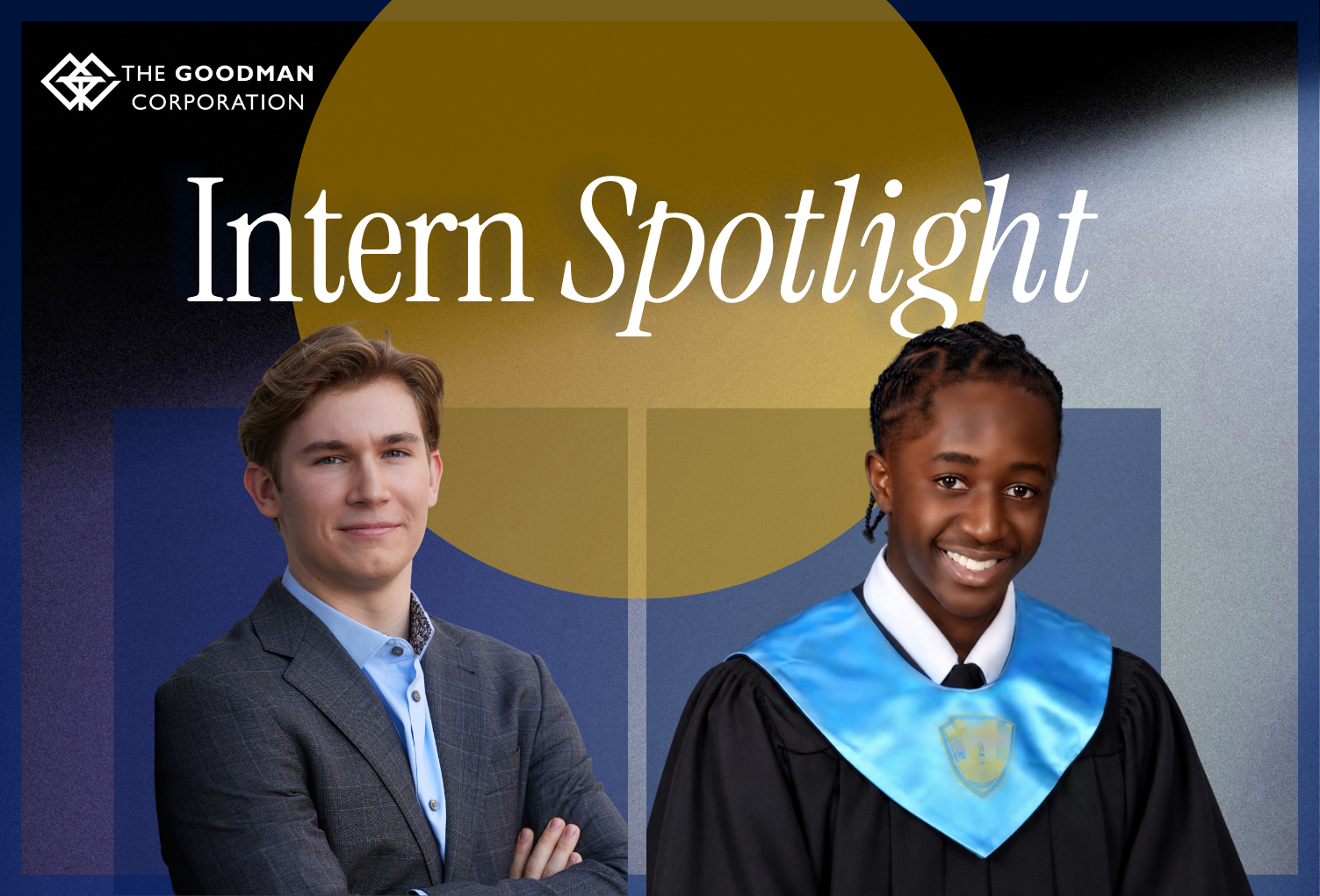 Intern Spotlight: Ryan Green and Carl Danso