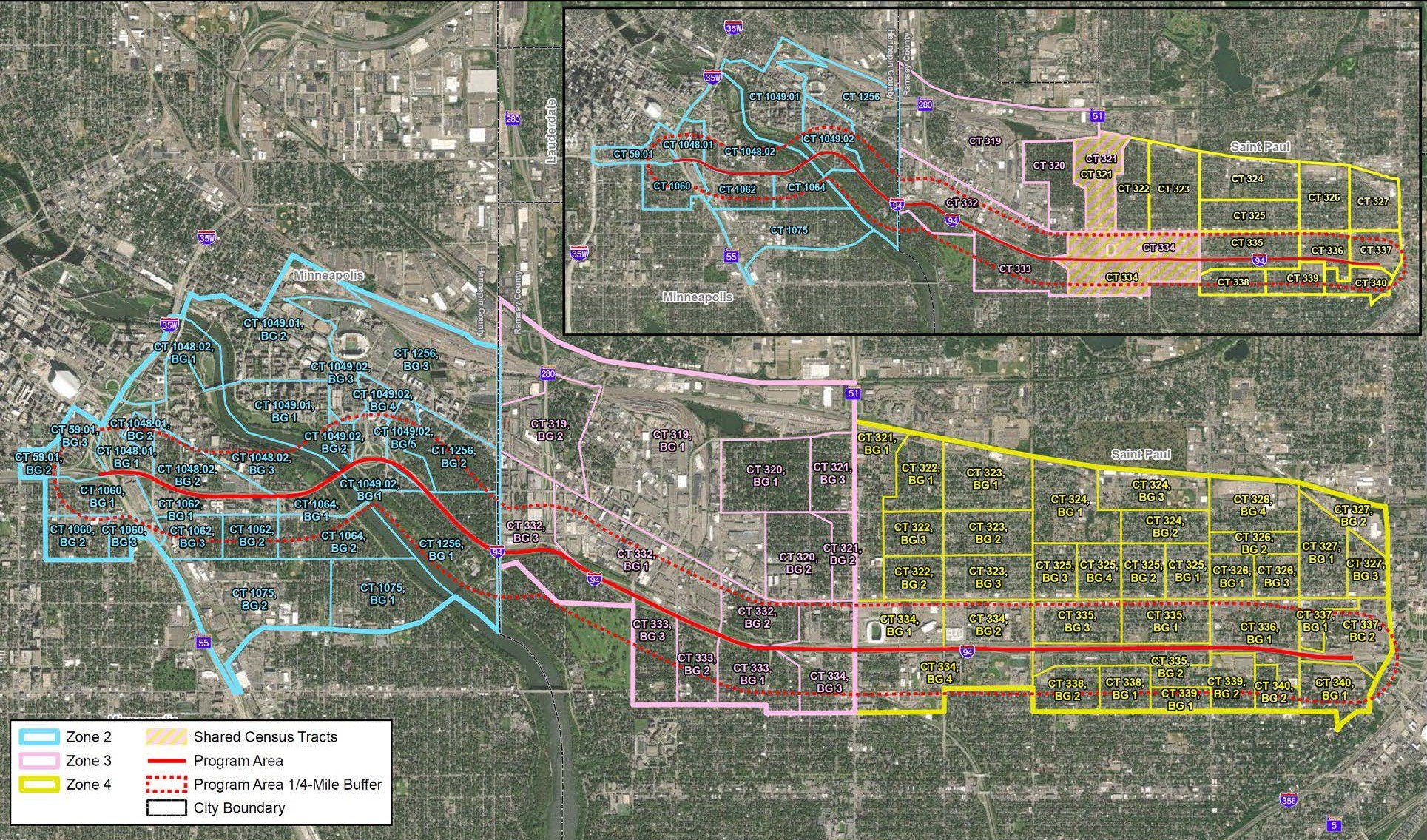 Rethinking I-94 — Minneapolis to St. Paul