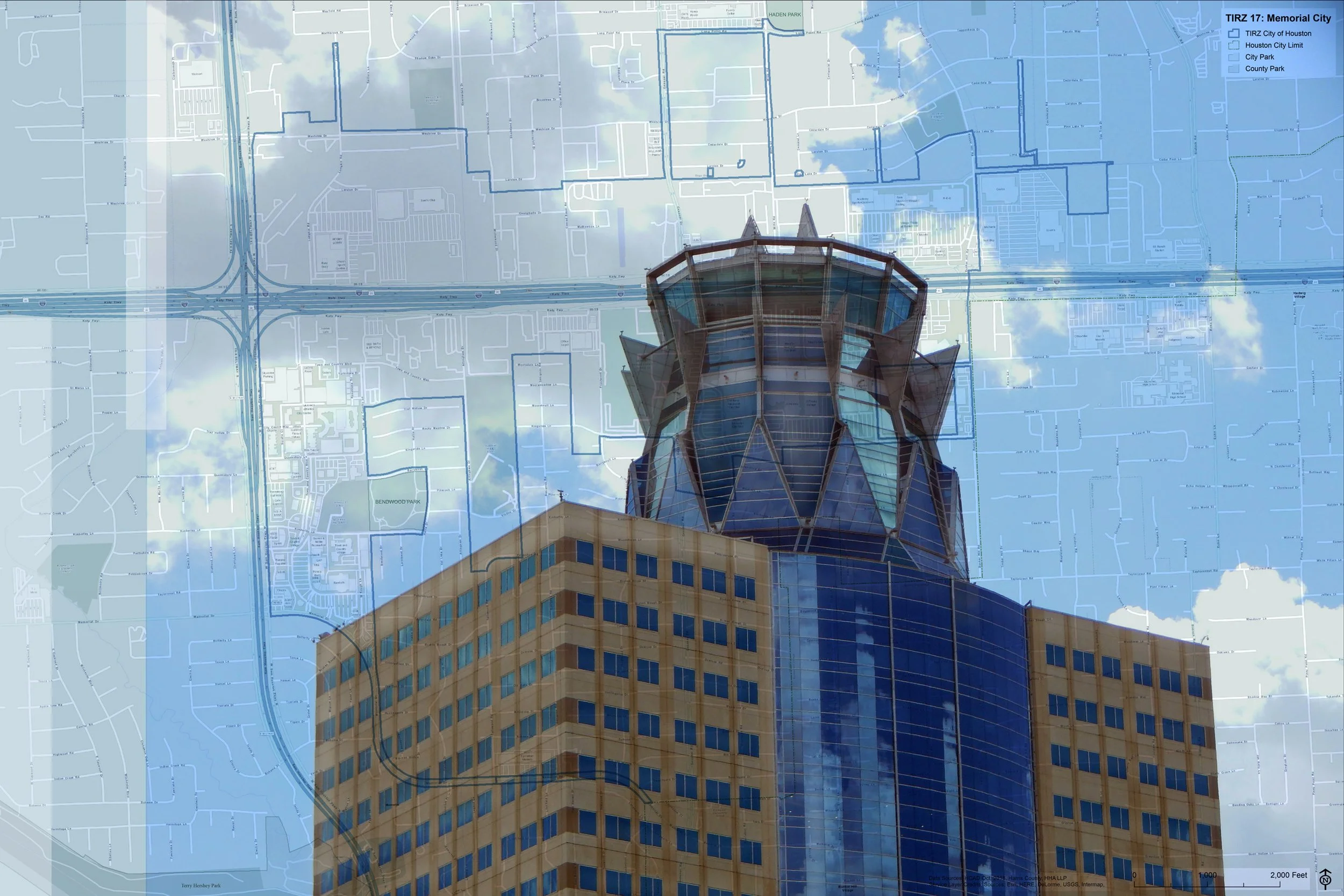 Memorial City Redevelopment Authority Grant-Eligible Capital Improvement Program 