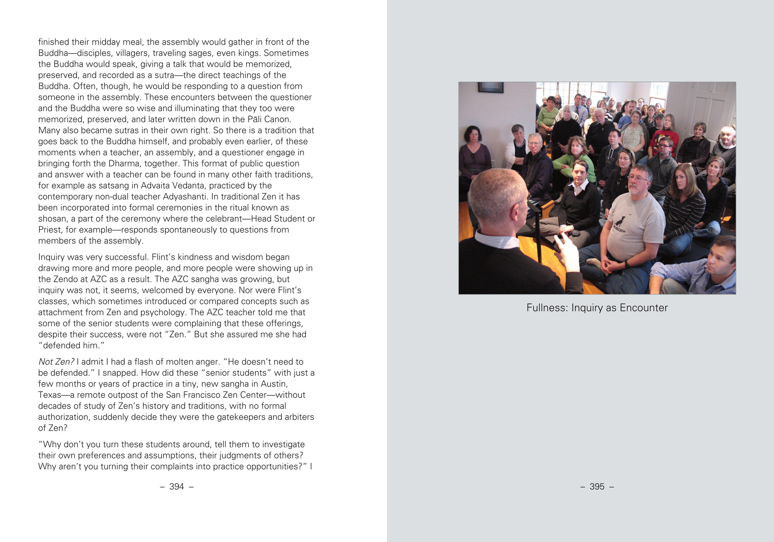 Page spread from Not Two