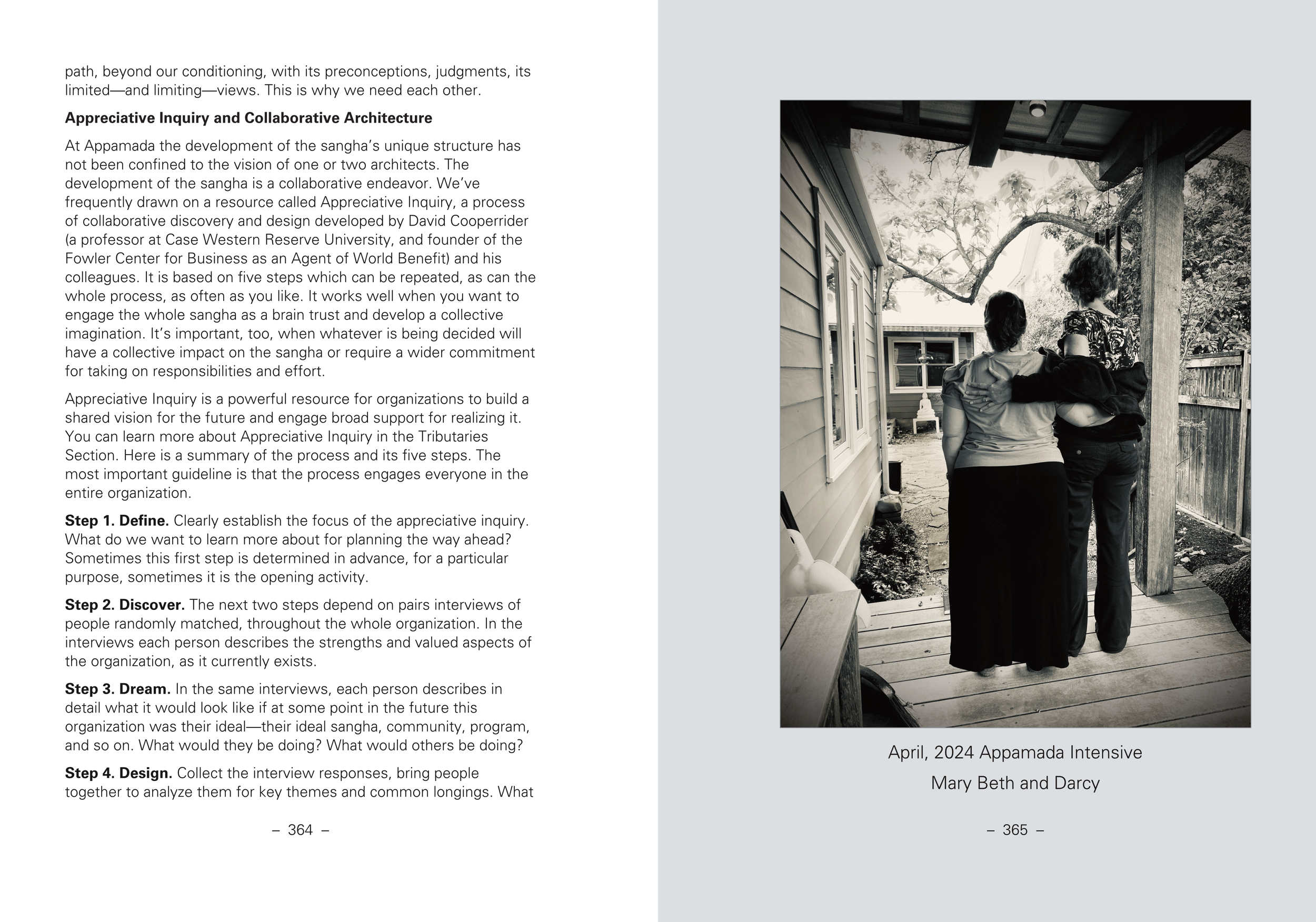 page layout from Not Two