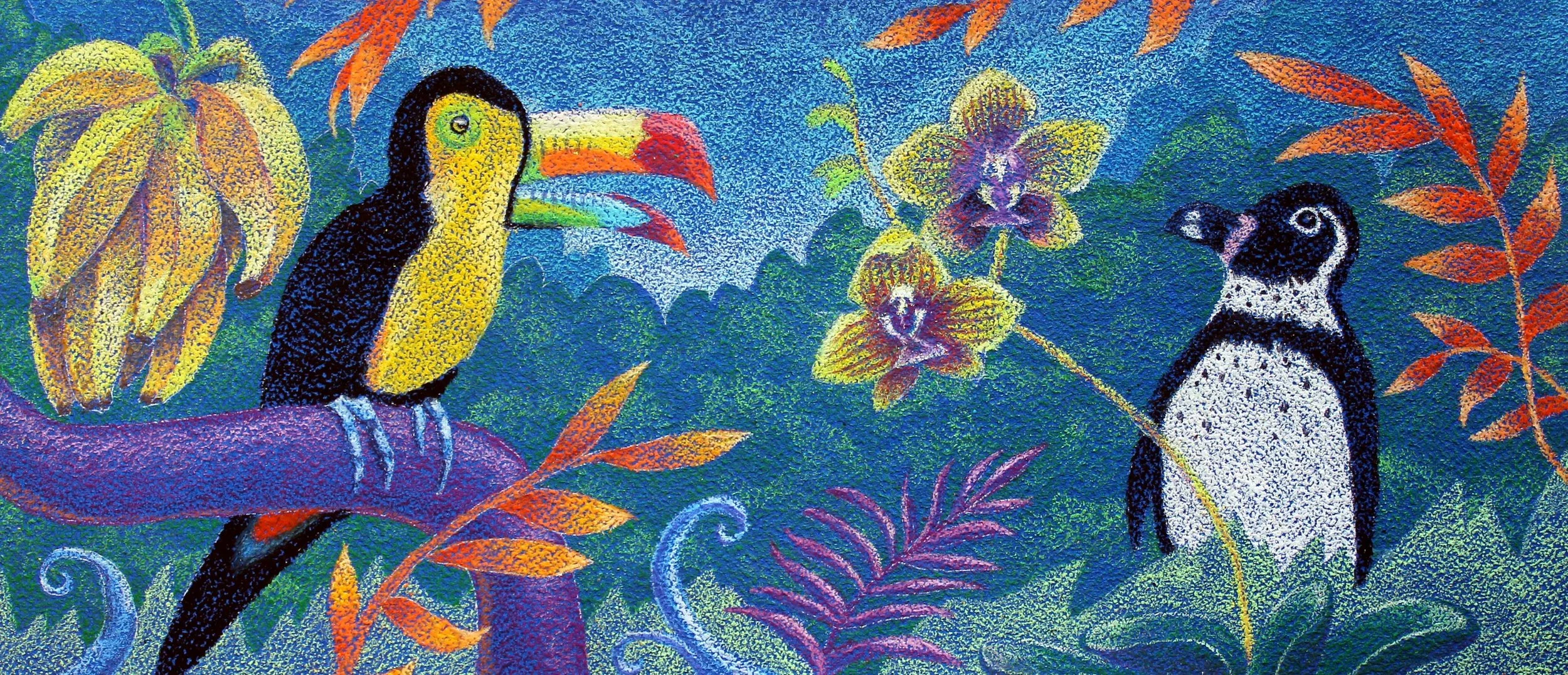 Penguins in the Rainforest - Toucan