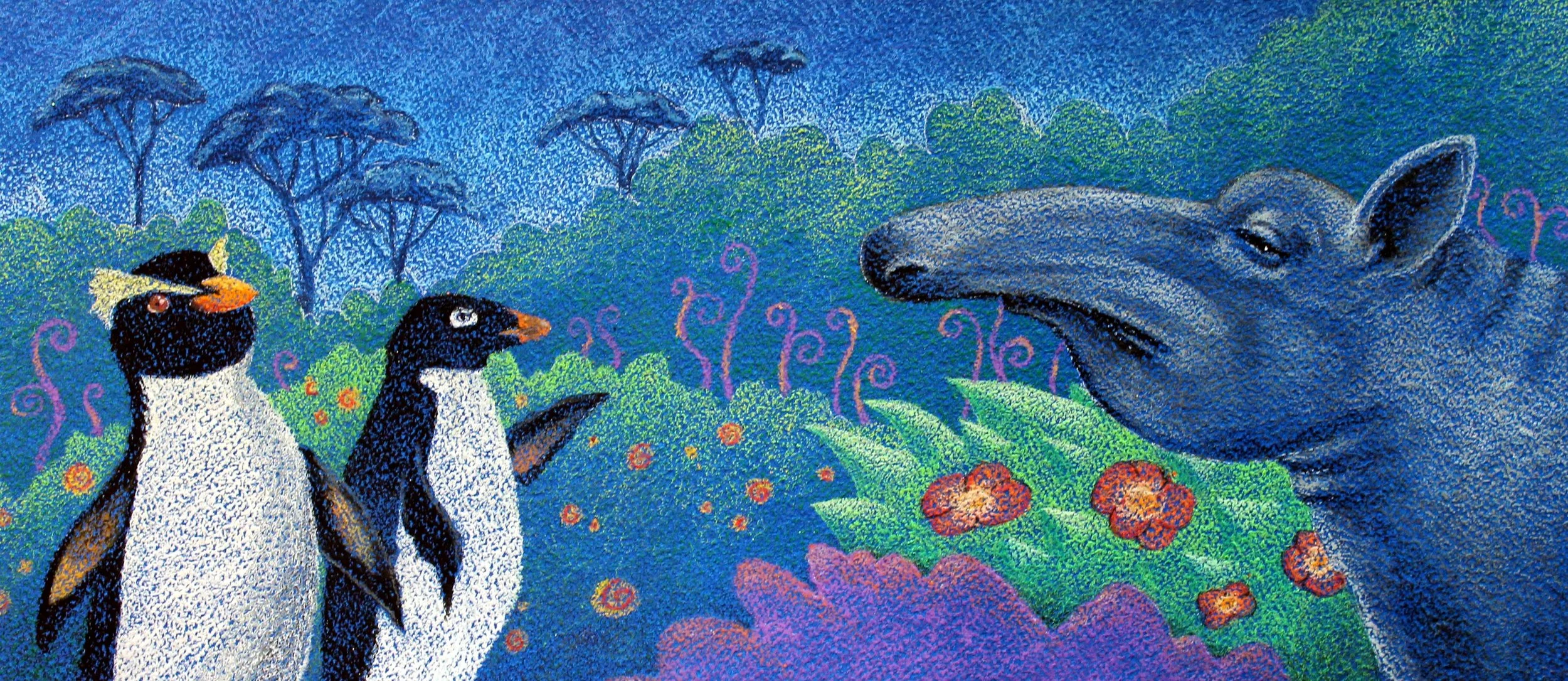 Penguins in the Rainforest - Tapir