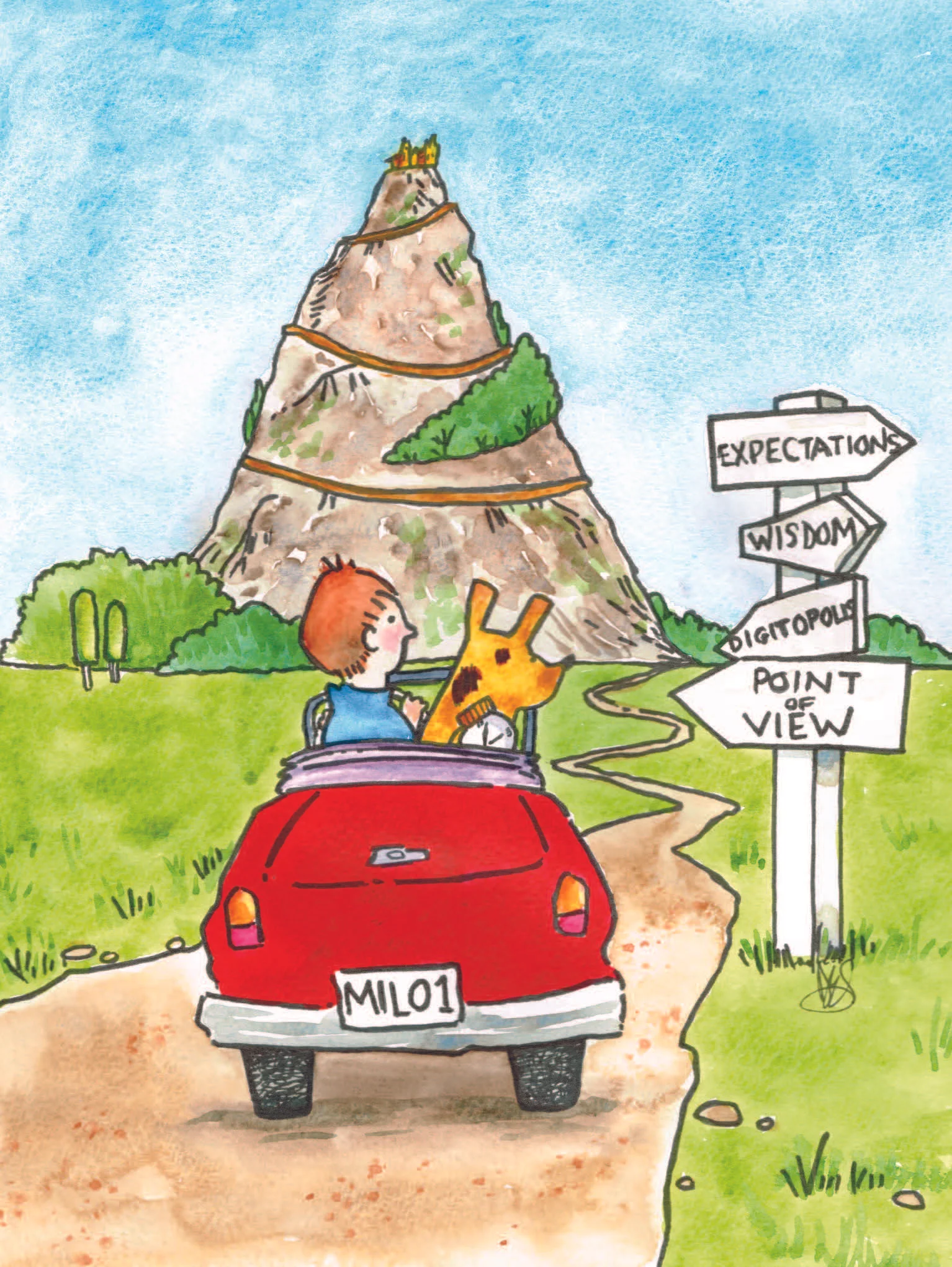 The Phantom Tollbooth - On the Road