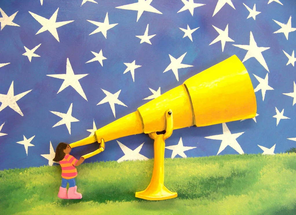 Telescope Girl