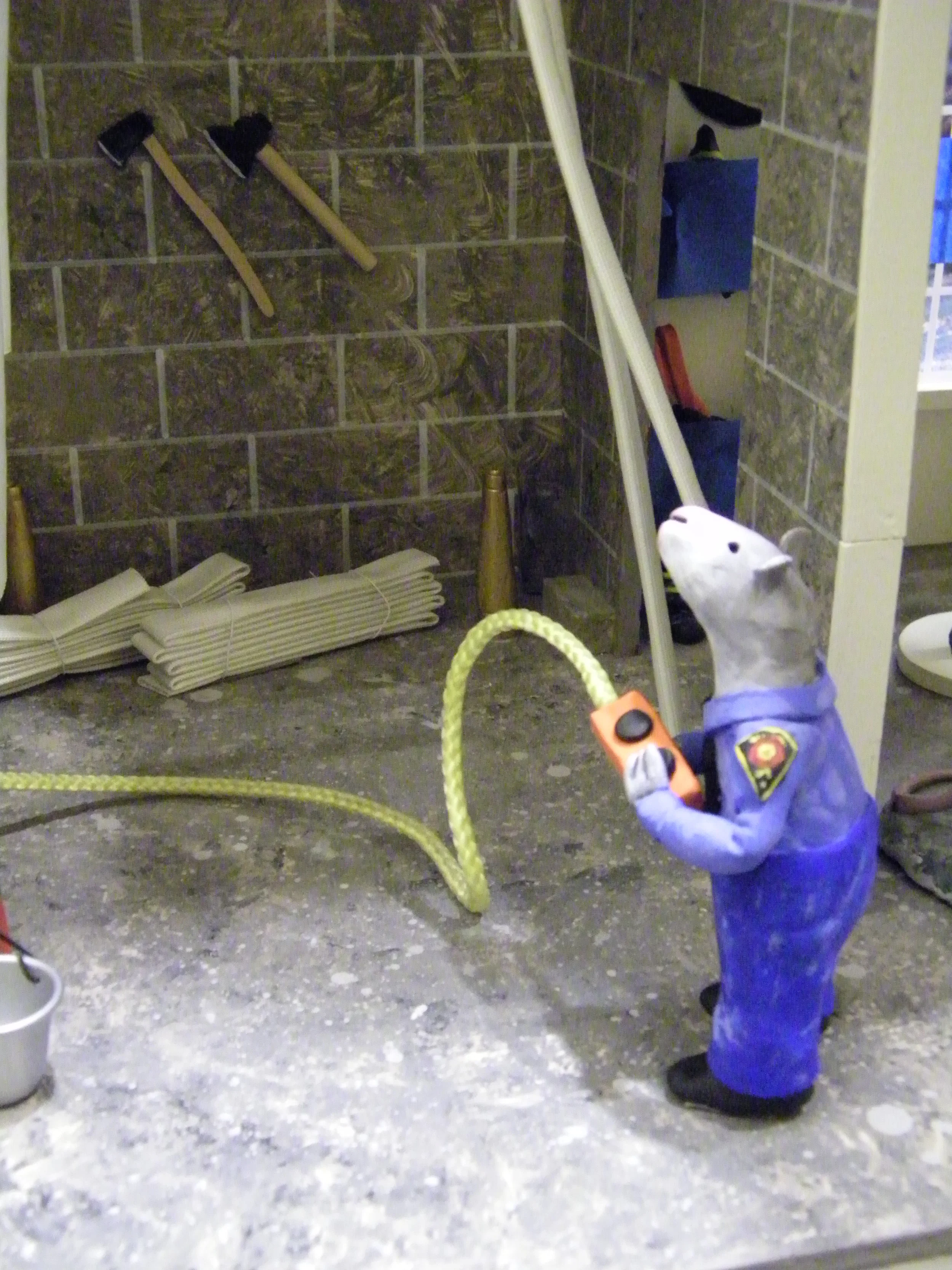 The Hose Mouse