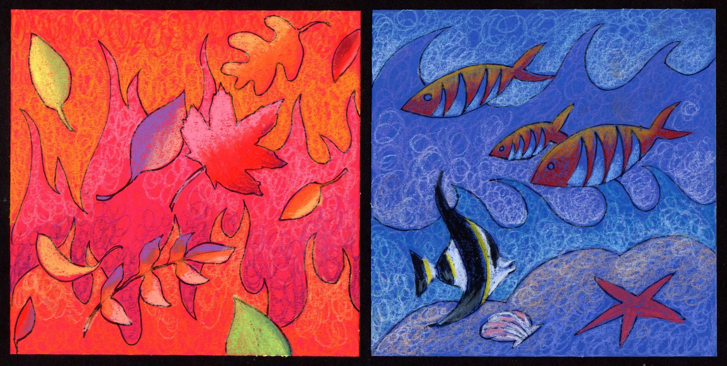 AOTC Mural Comp - Elelments Fire + Water