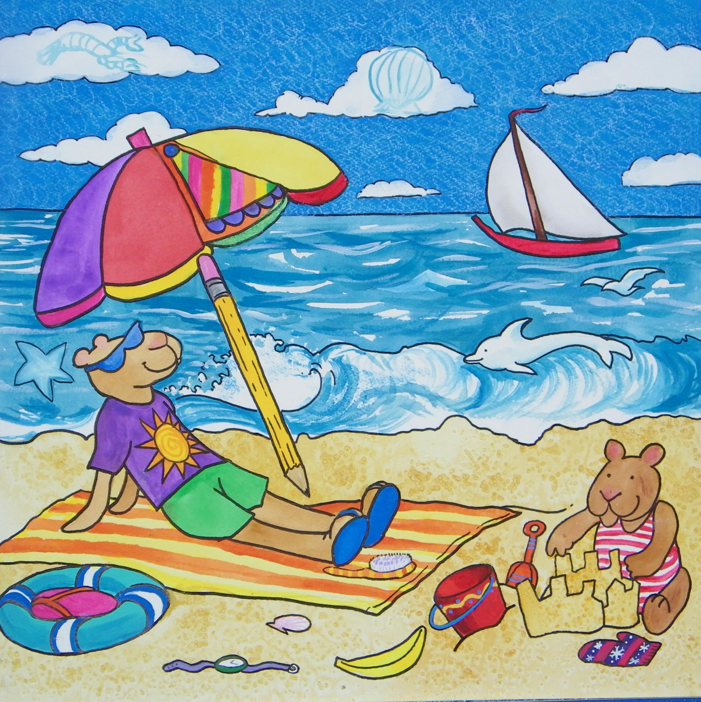 Sea Side Seek and Find