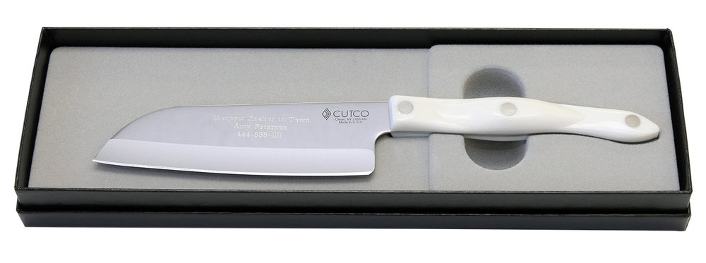 5 Santoku with Gift Box — Hawaii Client Gifts