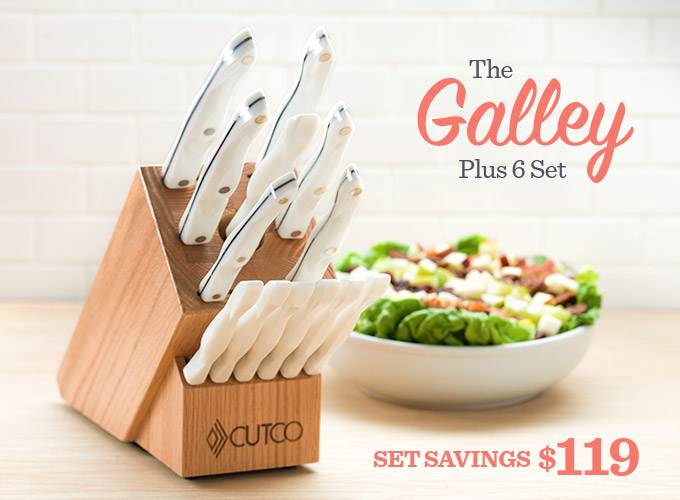 Galley + 6 Set with Block, 15 Pieces