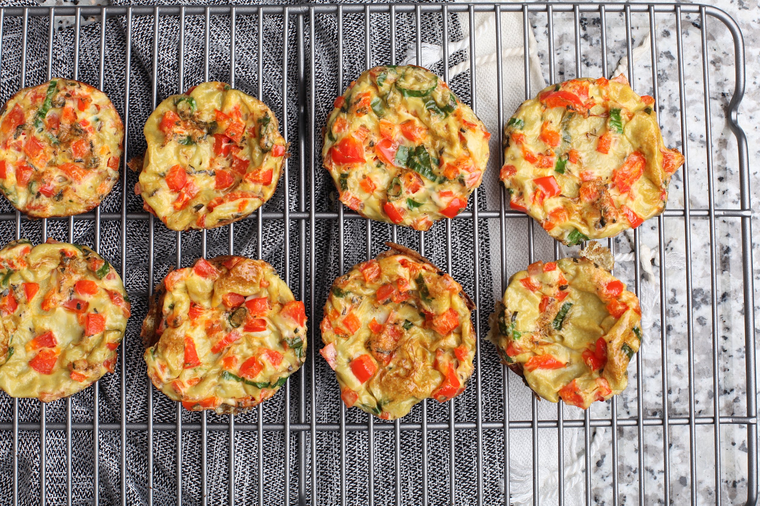Sometimes you just need a simple, quick and nutritious breakfast you can grab and go!