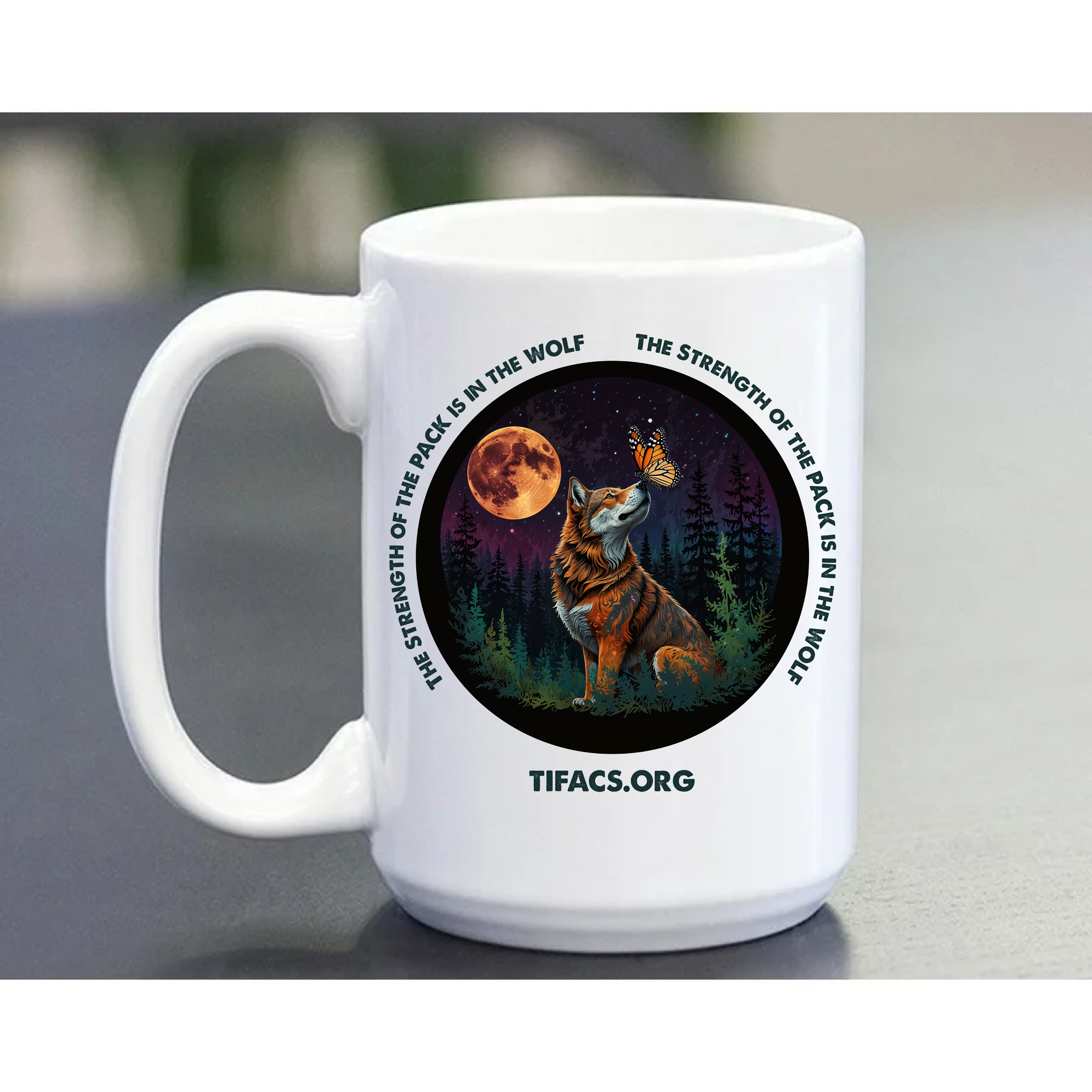 Reunited Coffee Mug