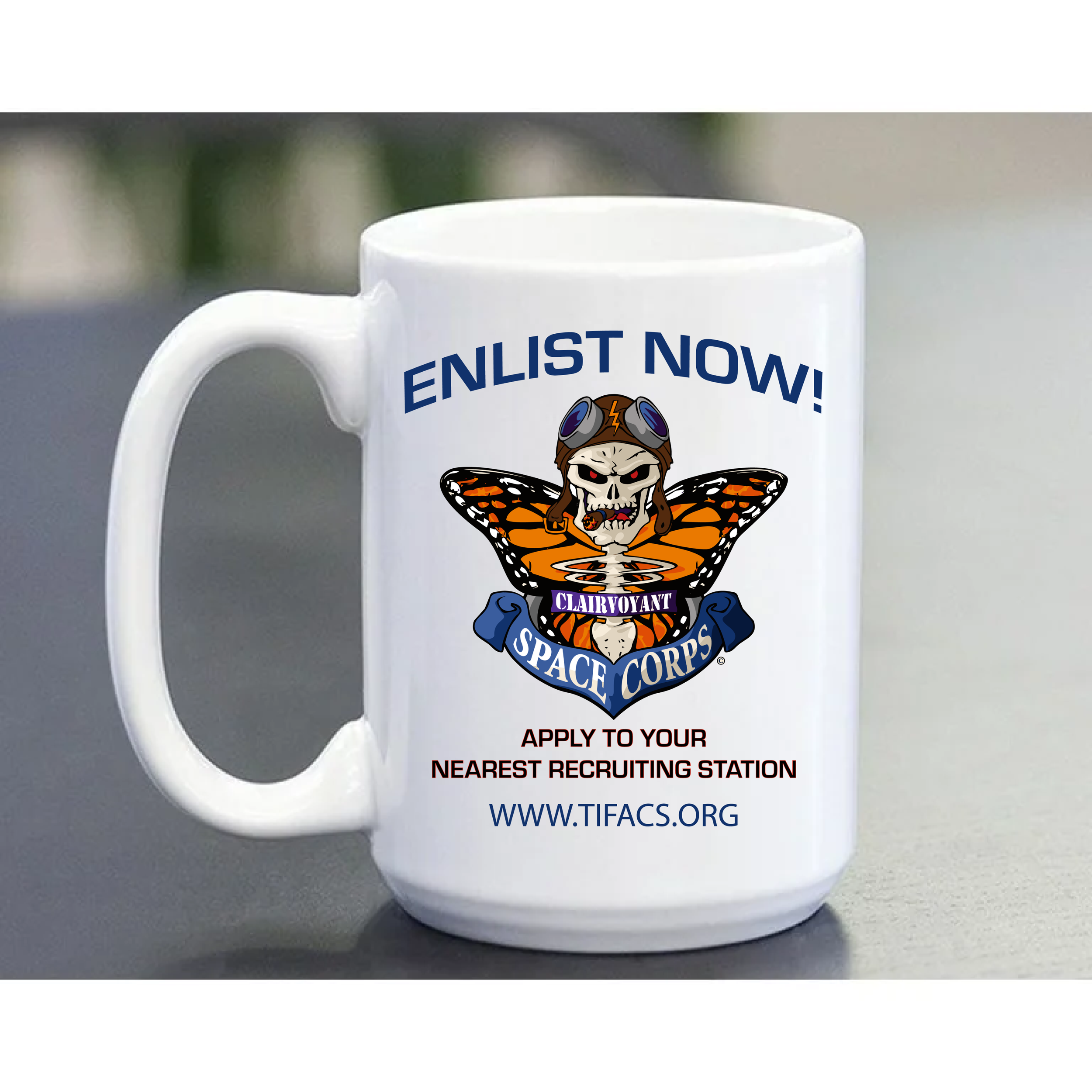 ENLIST NOW! Coffee Mug
