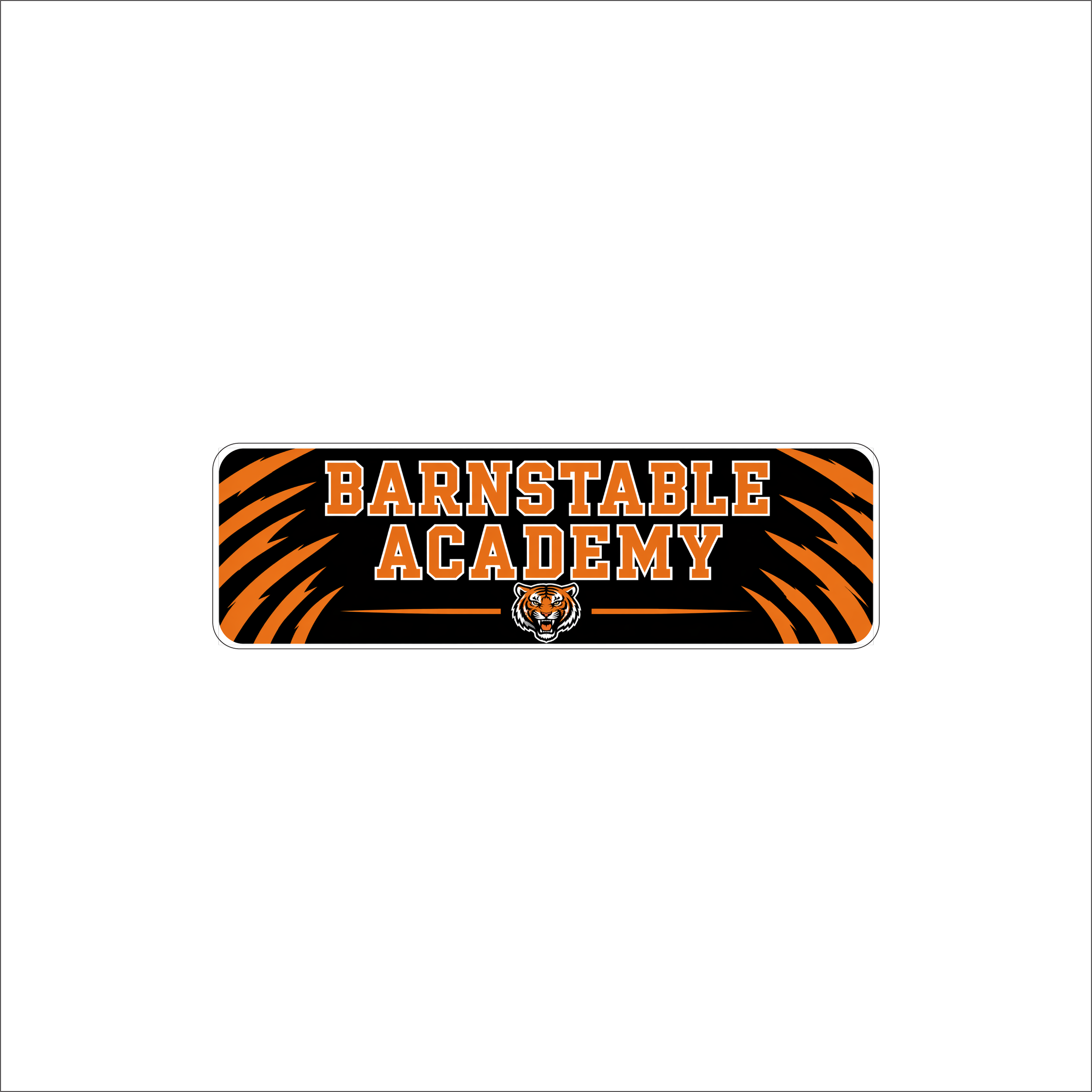 Barnstable Academy Bumper Sticker