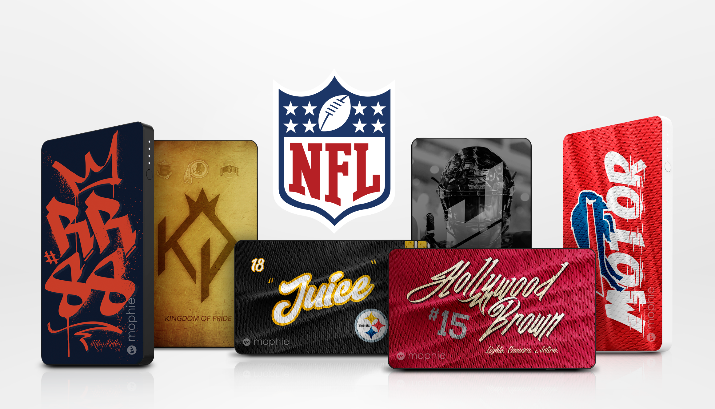 NFL x Mophie