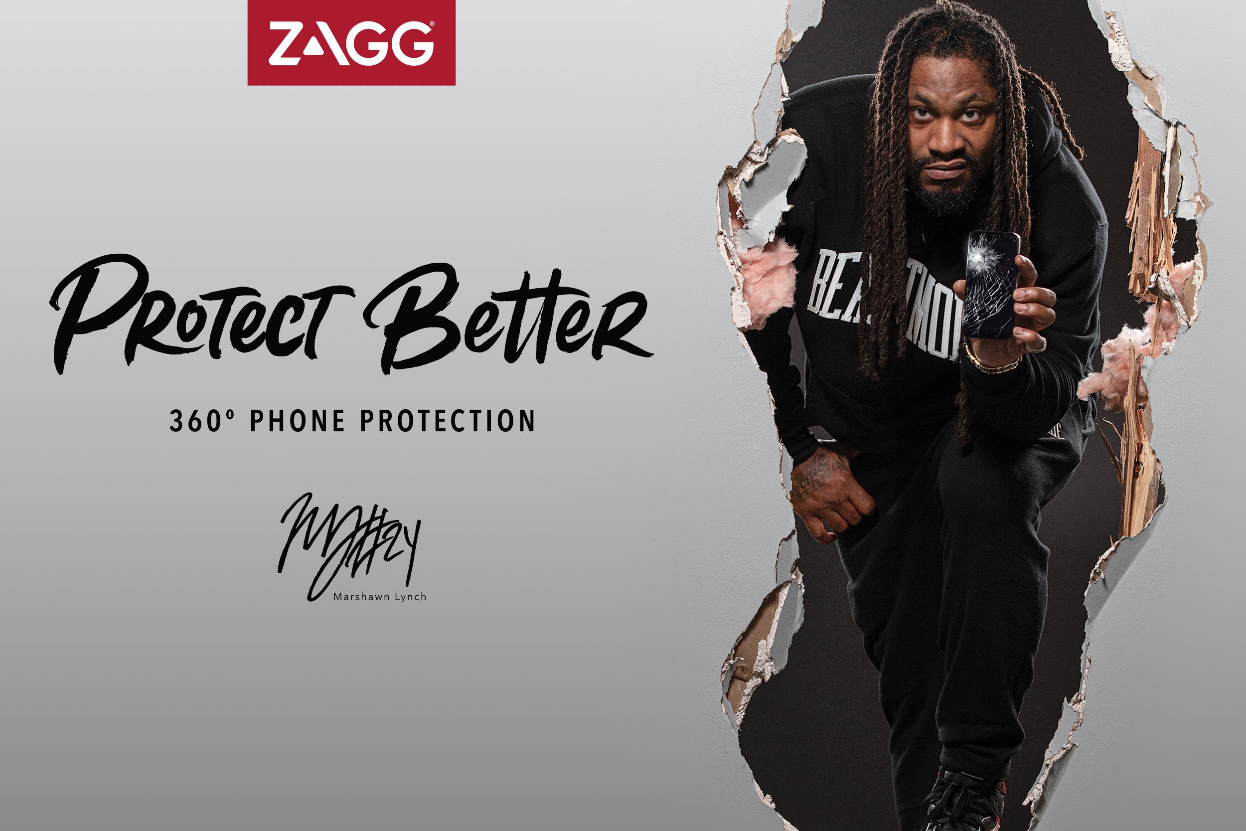 ZAGG X MARSHAWN