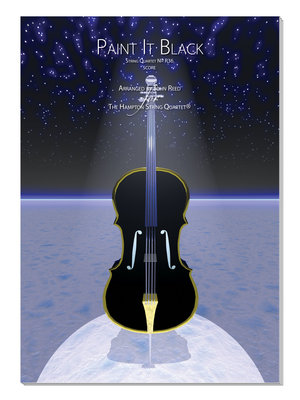 Paint It Black (String Quartet) Sheet music for Violin, Viola, Cello  (String Quartet)