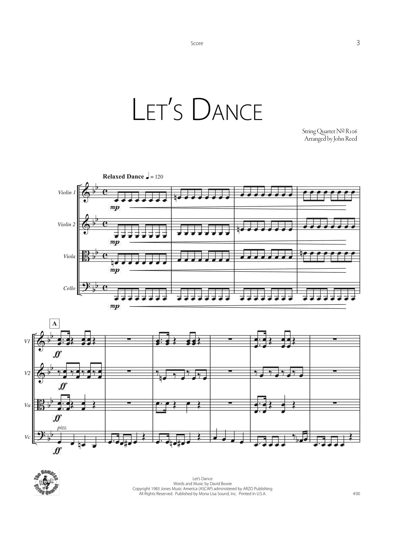 David Bowie Lets Dance