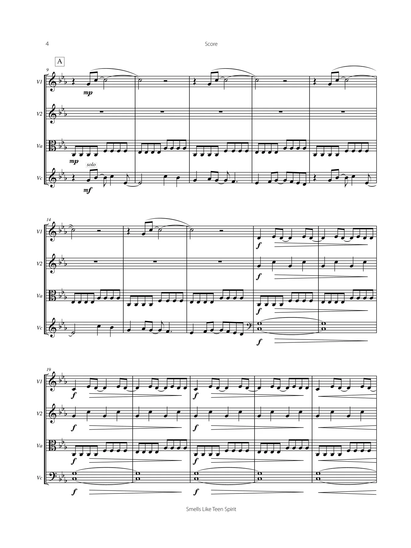 Mona Lisa Sound Shop Sheet Music