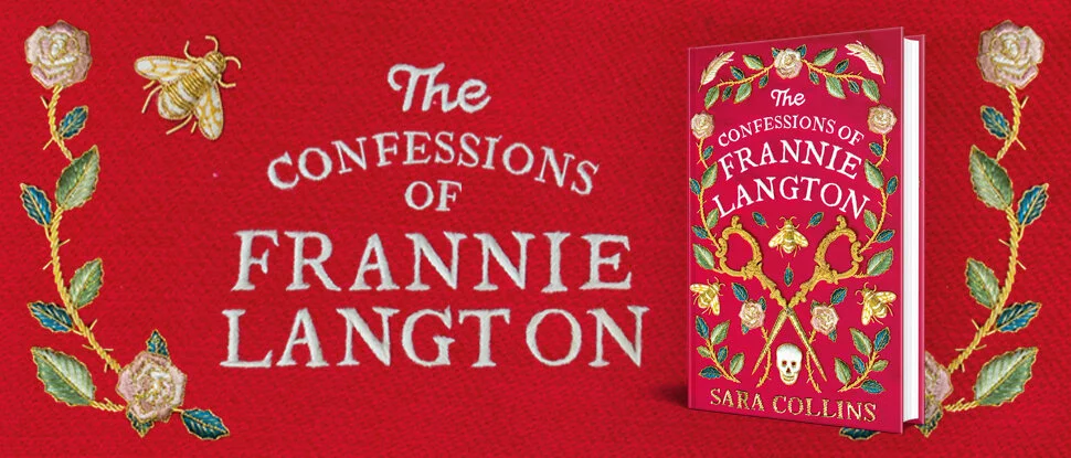 Press release:  Sara Collins’ THE CONFESSIONS OF FRANNIE LANGTON, optioned for TV 