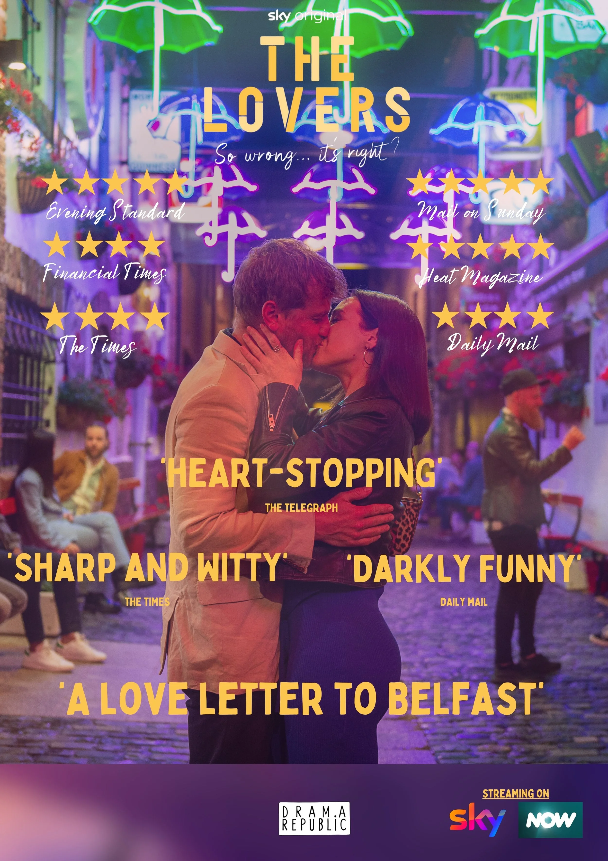 REVIEWS: 5 STARS FOR THE LOVERS