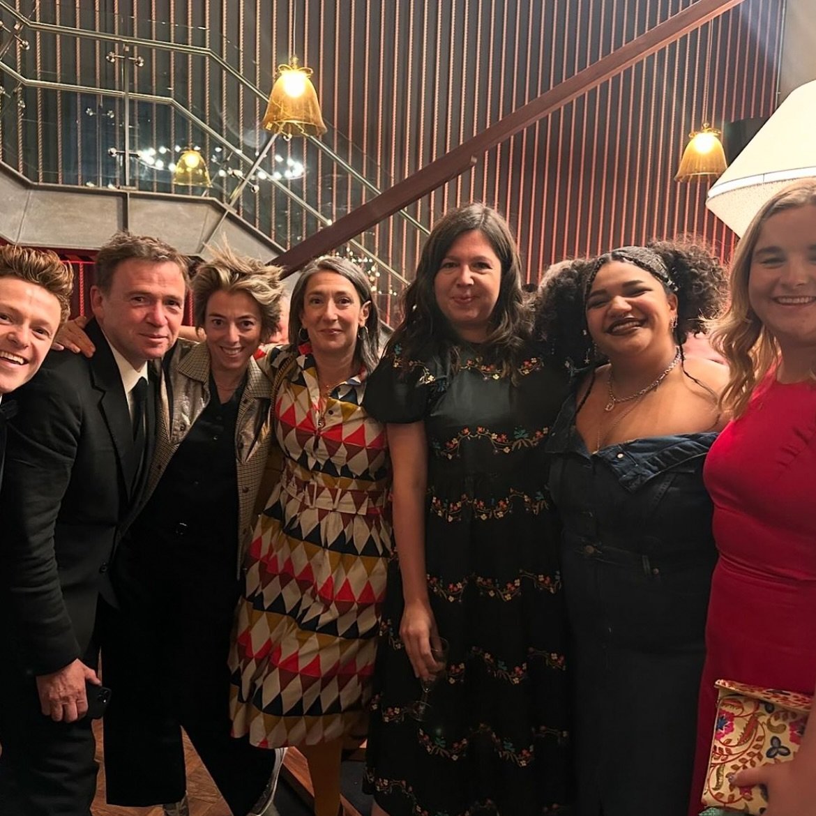 Lovely to be with Team One Day at the National Television Awards last night. Congratulations to all the winners and nominees! 🌟🎬🧡 

#oneday #onedaynetflix #dramarepublic