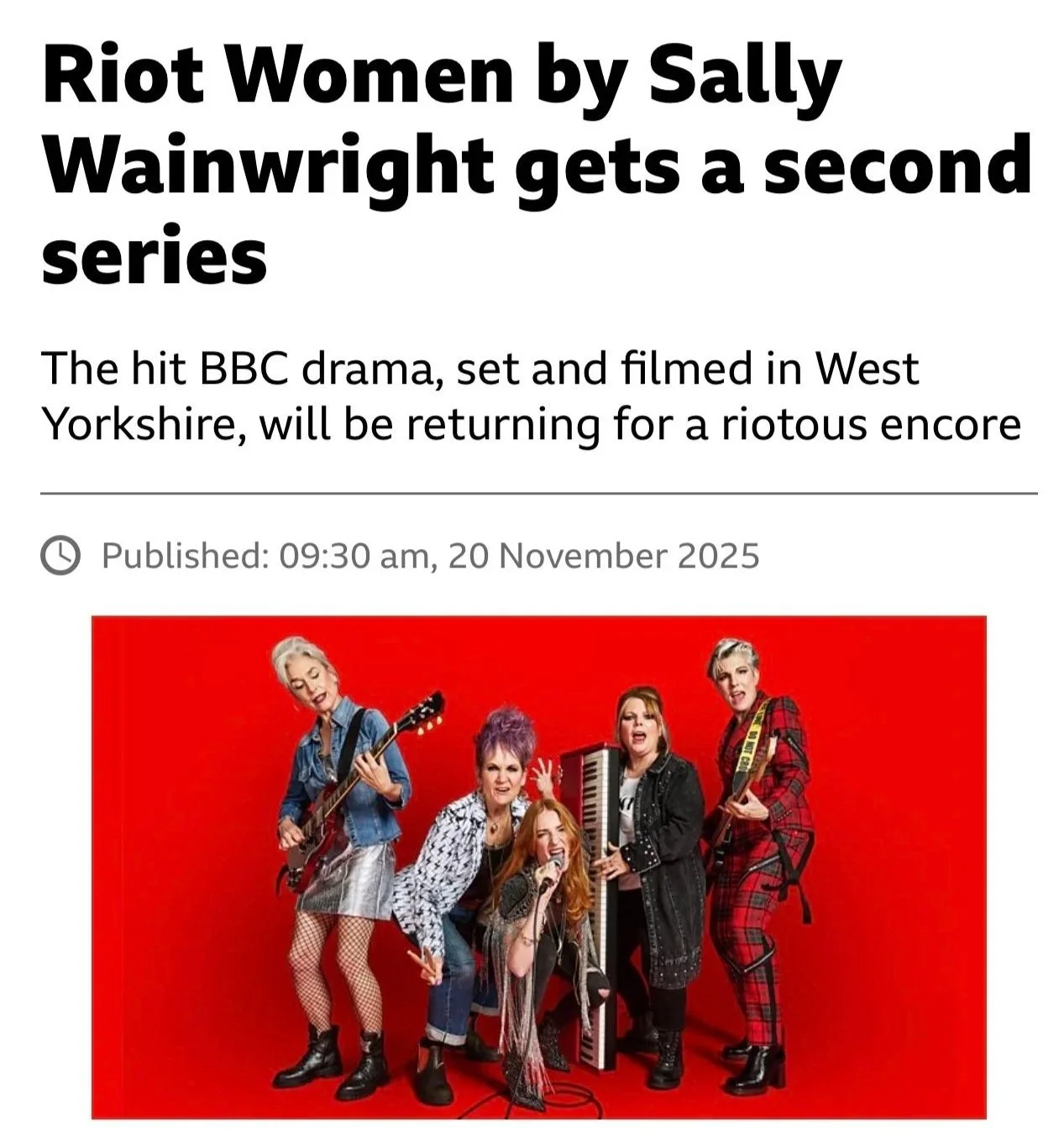Riot Women Season 2 Announced on BBC