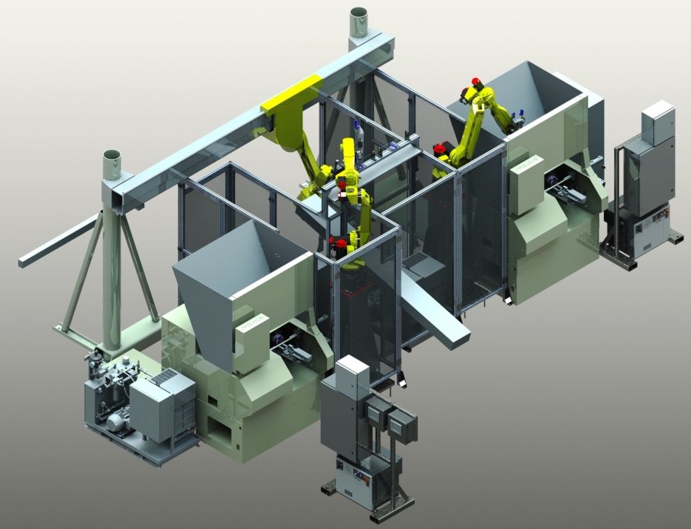 machine tending automation