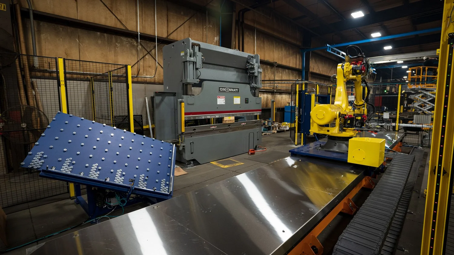Roboform Machine RoboForm | Automated Forming | Metalcraft Automation Group | Metalcraft ...