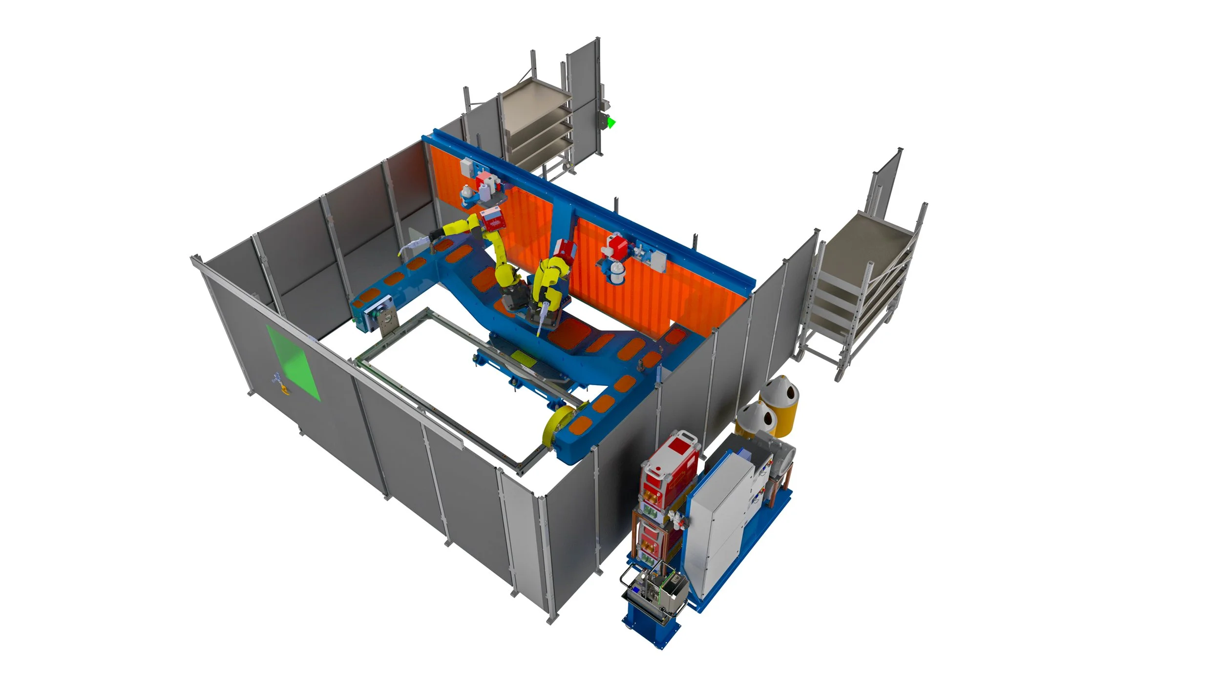 H Frame Metalcraft Automation Group