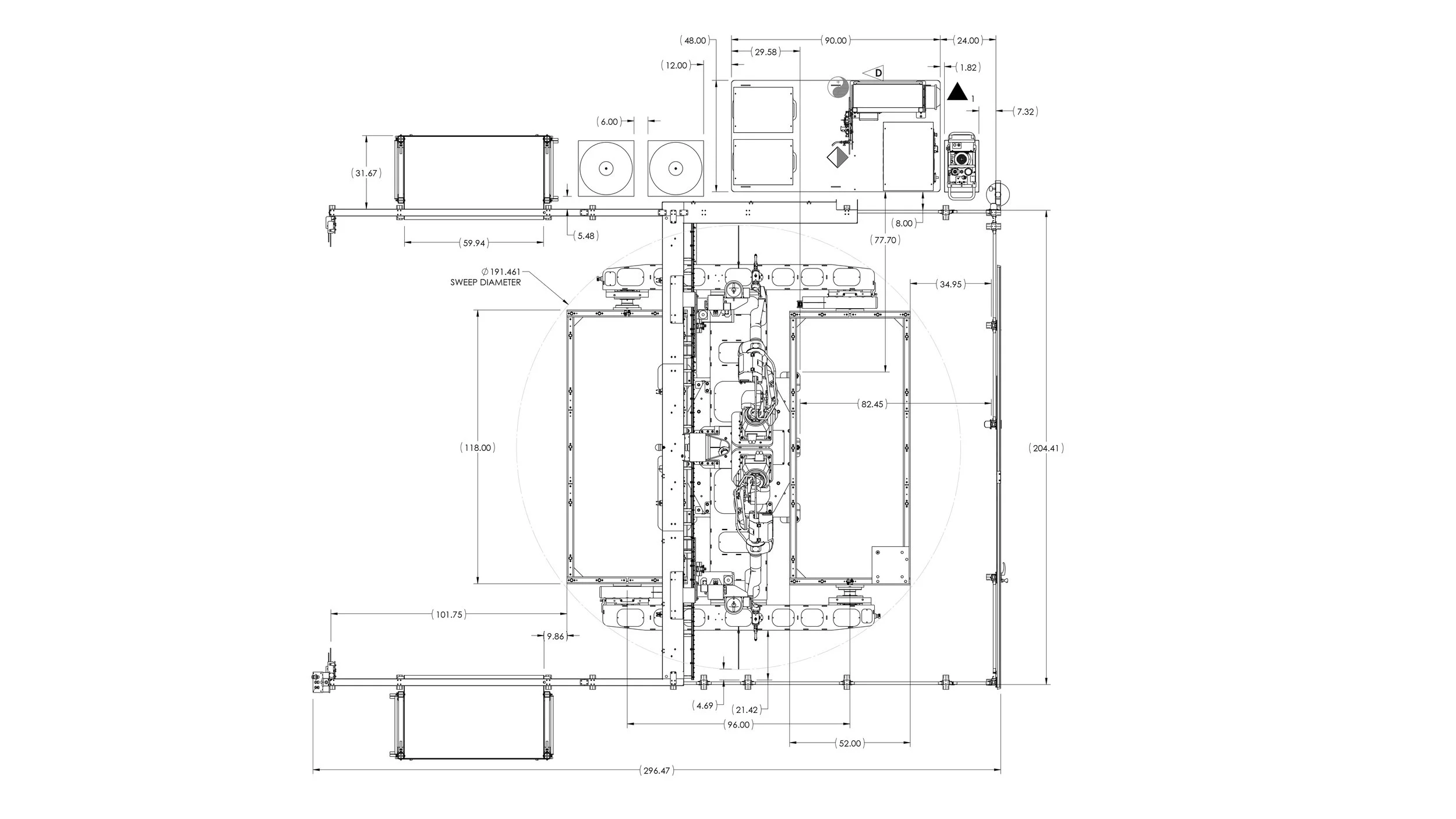 RoboArc H-Frame | Metalcraft Automation Group