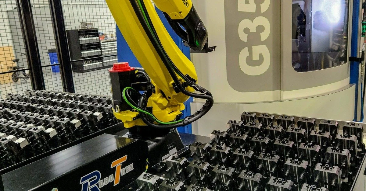 Enhancing Machine Uptime Using RoboTrex Cells