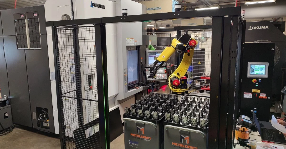 How Pallet Systems Improve CNC Productivity