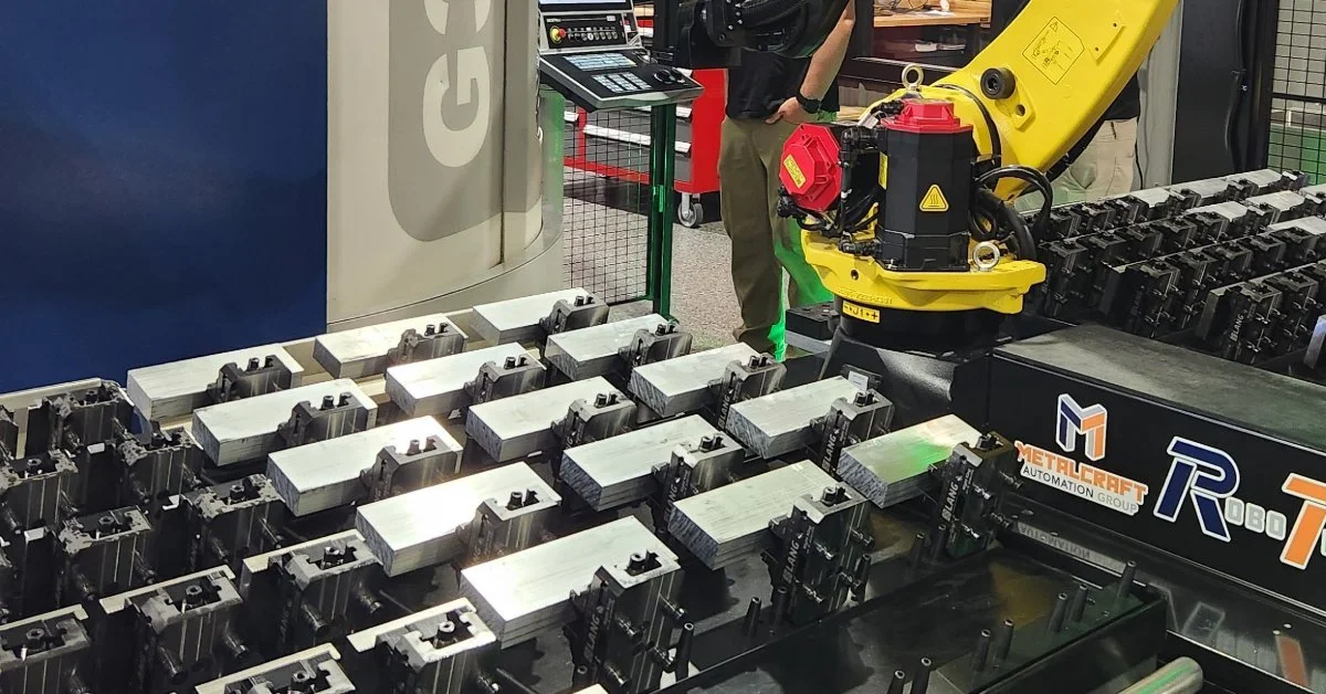 How Pallet Systems Improve CNC Productivity